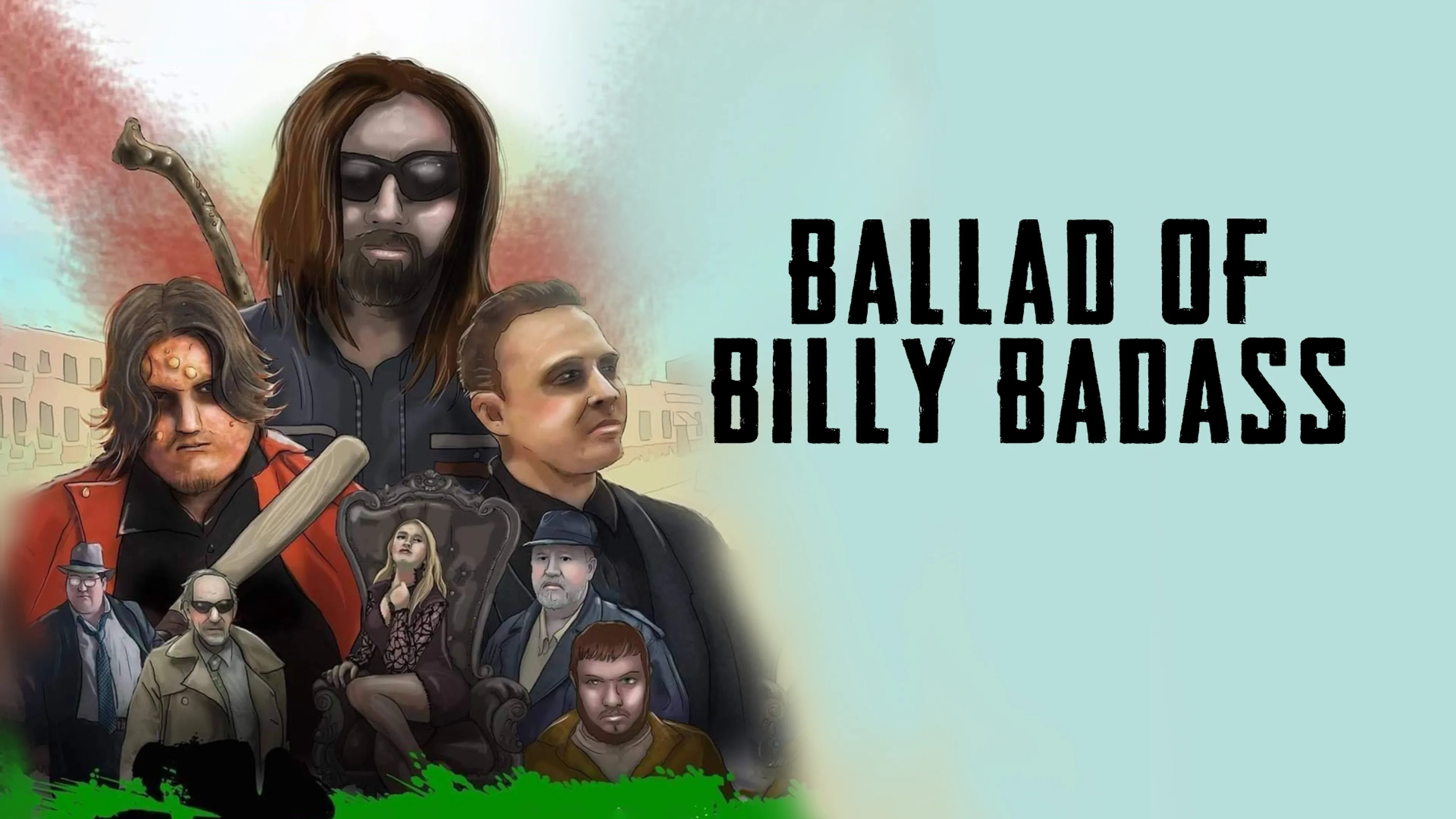 Ballad Of Billy Badass poster
